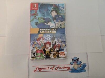 New * Digimon Story Cyber Sleuth Complete Edition - Nintendo Switch * Sealed *