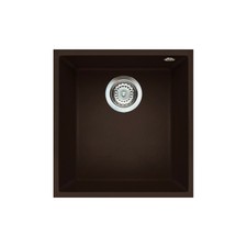 Elleci Quadra 100 Sottotop Lkq10093bso Quadra Sottotop Undermount Sink 38 X 44 Keratek Plus Where Gray Vieffetrade