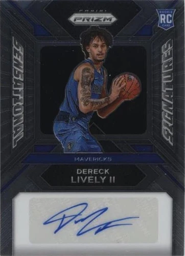 2023-24 Panini Prizm - Dereck Lively #SS-DL