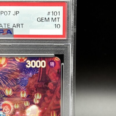 PSA 10 O-Nami OP06-101 SP 500 Years In The Future 2024 One Piece