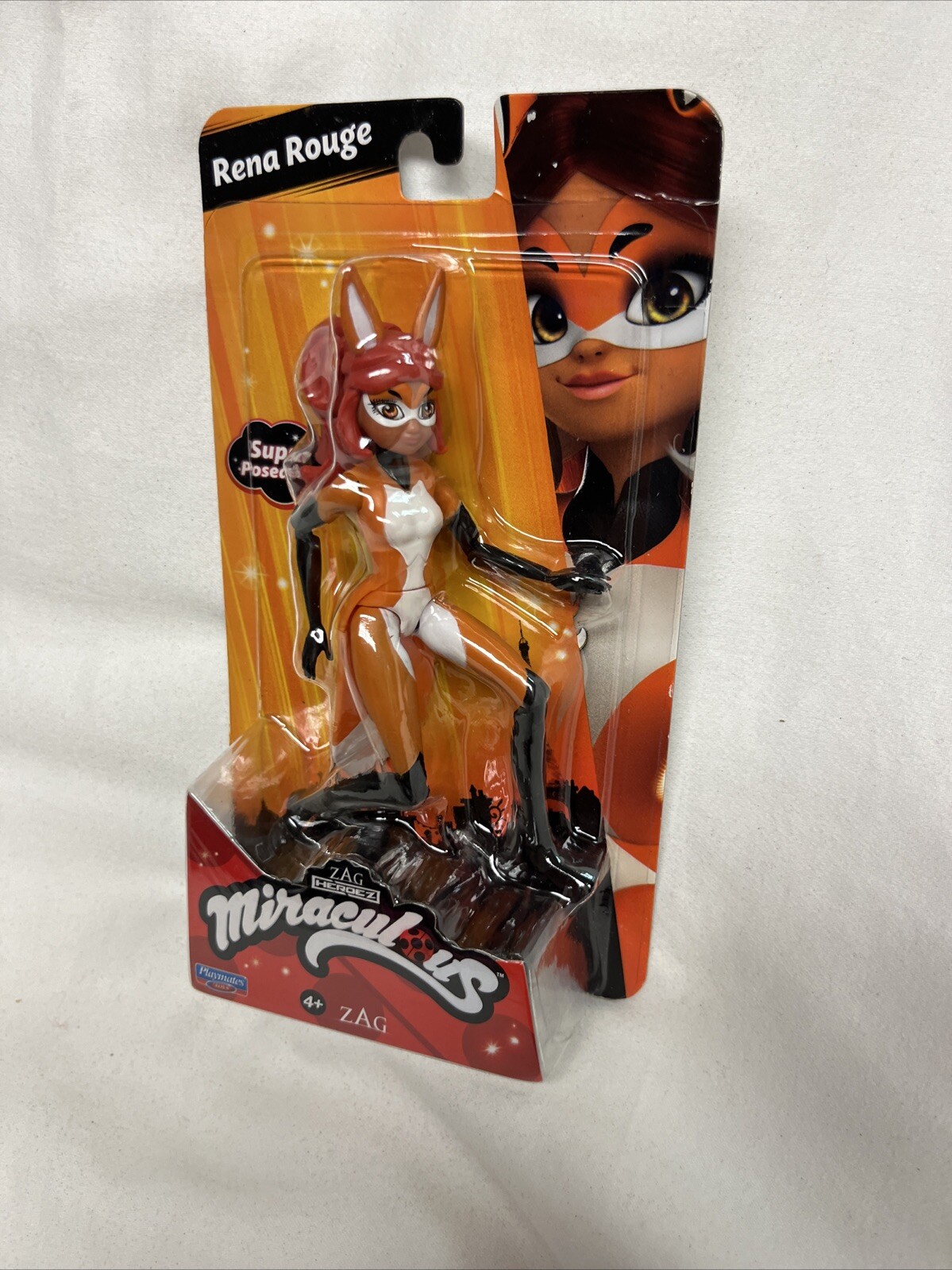 Lot of 5 New Playmates Toys ZAG Miraculous Ladybug Marinette Adrien 5" Figures