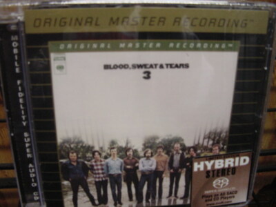 BLOOD SWEAT & TEARS 3 VERIFIED STICKER AUDIOHILE ORIGINAL RELEASE 