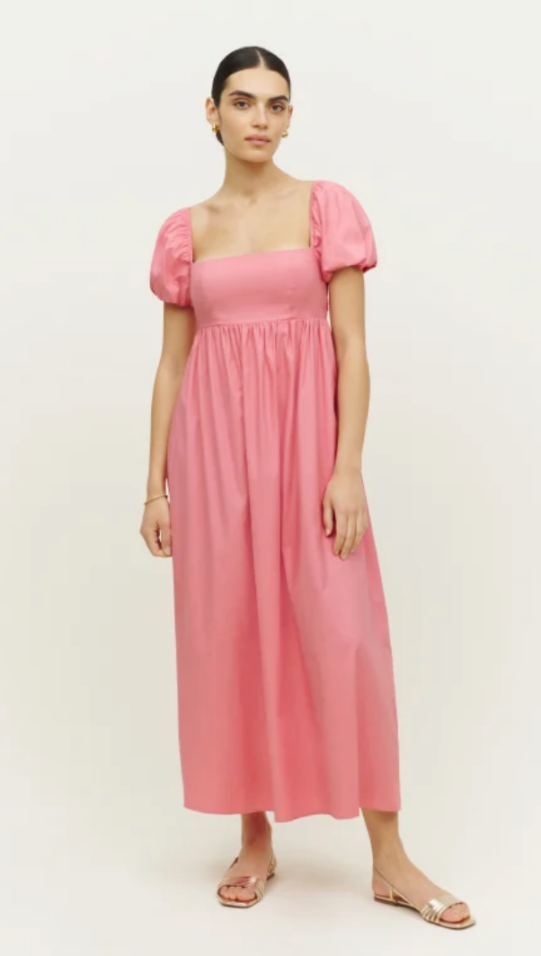 aurelia pink dress Reformation Aurelia Dress Pink US 0 BNWT