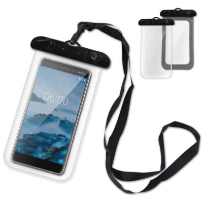 Handy Schutzhülle Nokia Serie Tasche Hülle Wasserdichte Case Wasserfest Cover