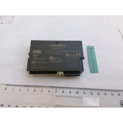 Siemens 6ES7131-4bd01-0AA0 Elektronisches Leistungsmodul 1 Stk.