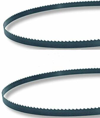 98x5/8x3TPI - 2 Pack Bone In Bandsaw Blades- Meat Cutting Fits Hobart 5012 5212