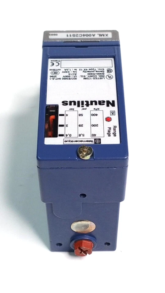 Telemecanique Nautilus XML A004C2S11 Pressure Switch 240v 1,5a - Image 4 of 4