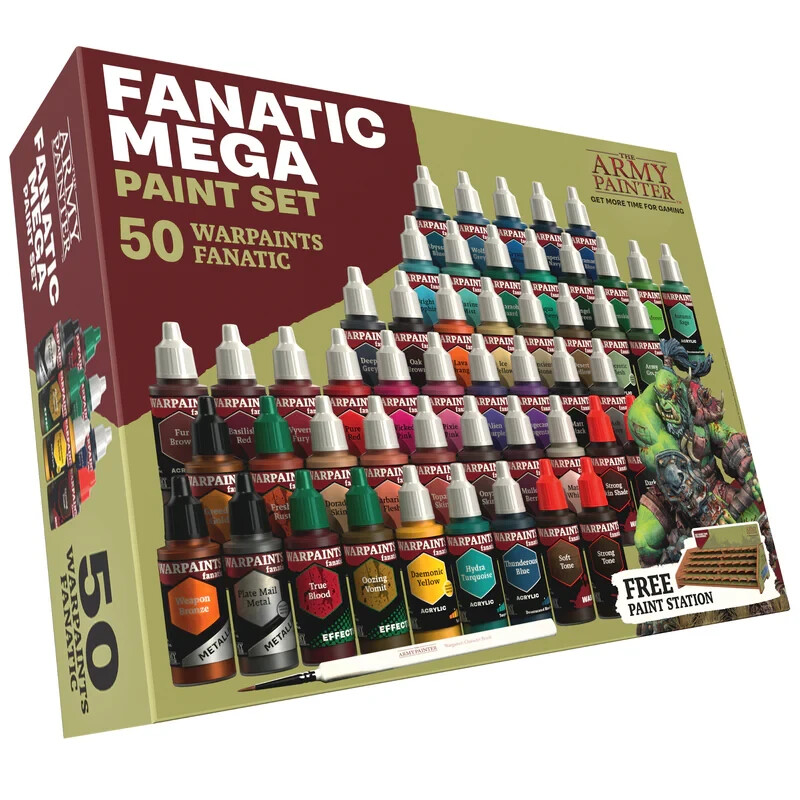 Army Painter The Warpaints Fanatic: Mega Set (50 X 18Ml Acrylic Paint) - Tabletop Miniatures Wargame - Image 11