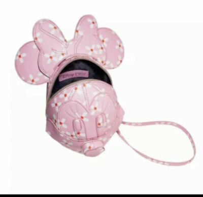 NWT Danielle Nicole Disney Minnie Mouse Purse Crossbody 3D Cherry