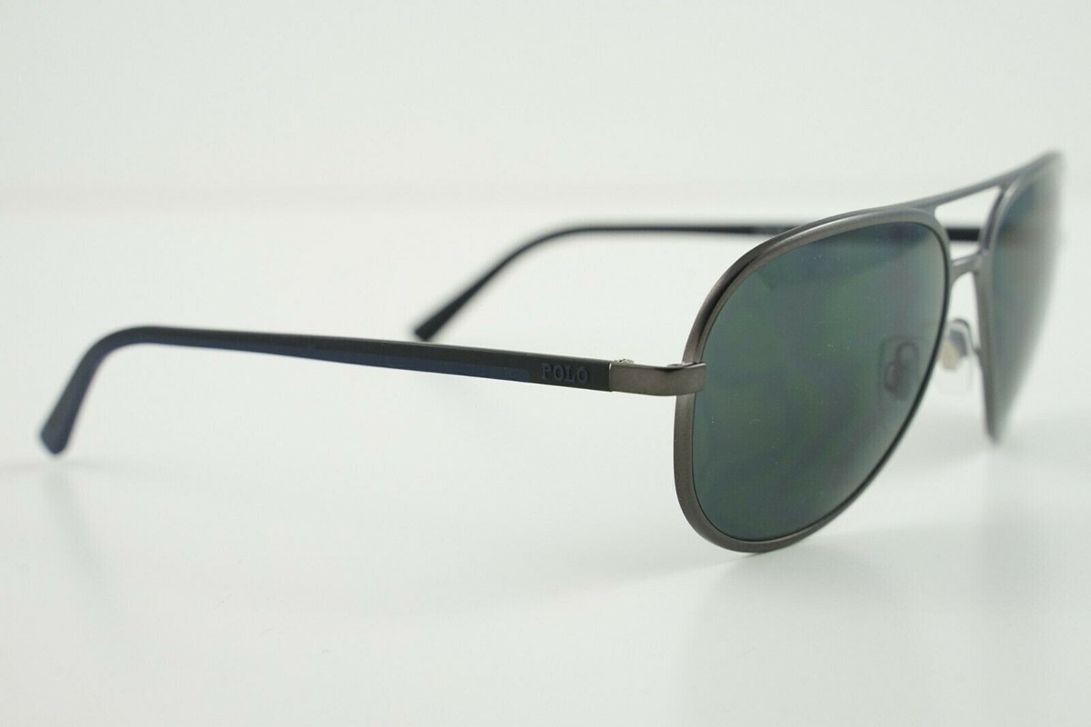 Ralph Lauren Ph 3102 9267/81 Semishiny Black Authentic Eyeglasses 59-15-145 Polo Ralph Lauren PH 3102 9187/87 Matte Black Blue 59-15-145  main image 4