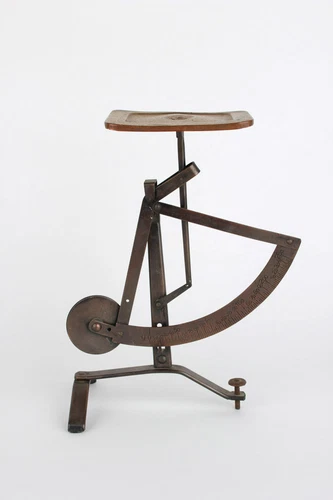 Alte Kupfer Waage Bürowaage Briefwaage