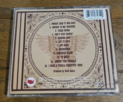 Four Horsemen : Nobody Said It Was Easy CD 75992656122| eBay