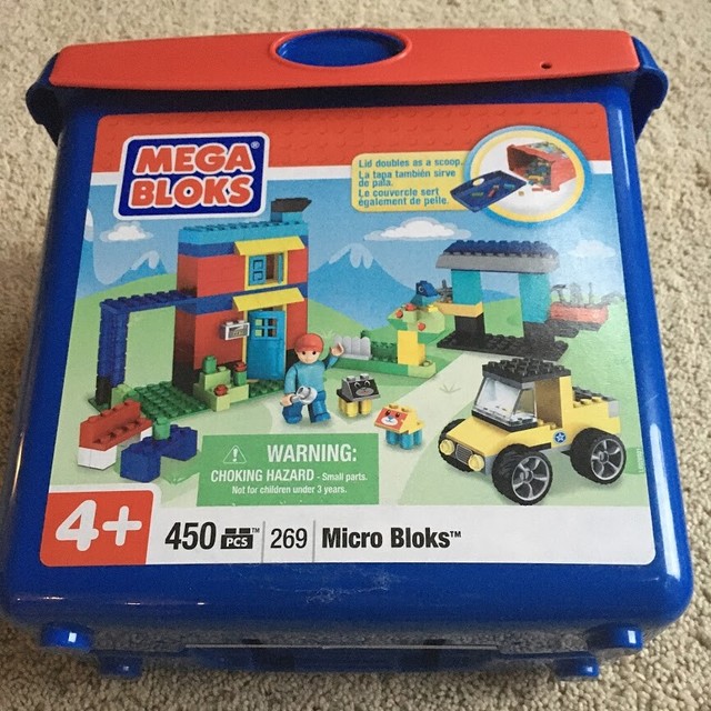 mega bloks micro