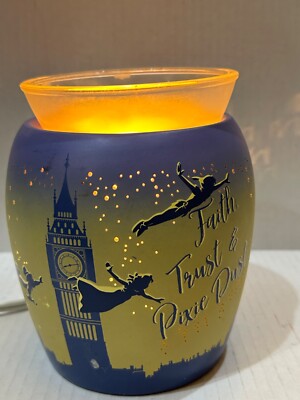 SCENTSY DISNEY PETER PAN PIXIE DUST TINKER BELL ELECTRICAL WAX WARMER