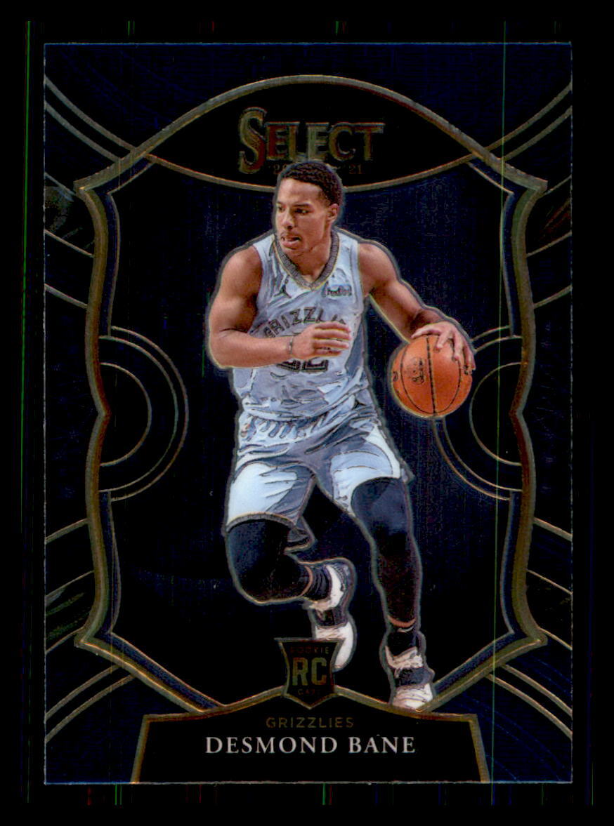 2020 Basketball 2020-21 Panini Select Desmond Bane Memphis Grizzlies #90 RC2