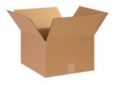 25 - 14 x 14 x 9 Corrugated Shipping Boxes Storage Cartons Moving Packing Box