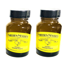 Nielsen-Massey Pure Lemon Paste (2 Containers 2oz, Each) 2-oz Date-2025