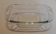 Anchor Hocking 5" x 9" Ovenware Clear Glass Loaf Pan Bread Baking Dish 1.5 Quart