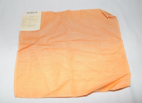 Nobilis Lot of 5 Striped Solid Cotton Viscose Upholstery Fabric Samples France - Picture 8 of 12