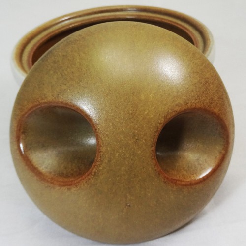 ADOBE PF001 by Mikasa Covered Sugar Bowl 3.25" tall NEW NEVER USED made in Japan - Picture 3 of 6