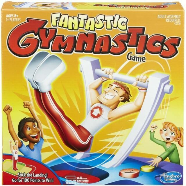 gymnastics board game