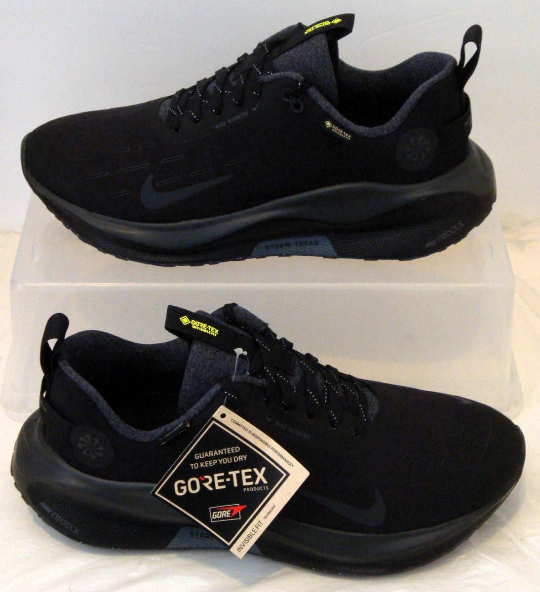 Nike ReactX Infinity Run 4 GTX Womens US Size 7.5 UK 5 EUR
