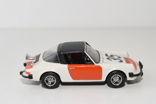 A61 1:25 MEBETOYS 8597 PORSCHE 911 S RIJKSPOLITIE DUTCH POLICE EXCELLENT COND. - Picture 4 of 8