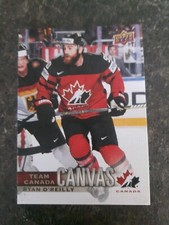 Upper Deck Team Canada Hockey 2017-18 Canvas Ryan O'Reilly Card# TCC-8
