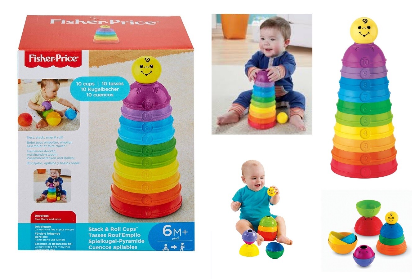 Fisher Price – Scodelle Trasformabili Fisher Price