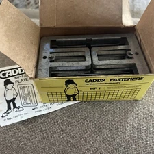 NEW Erico Caddy Fasteners MP 1 Single Gang Low Voltage Mounting Brackets 5 ct