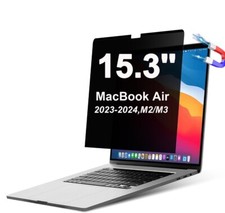 Magnetic Privacy Screen For Macbook Air 15.3 Inch released In 20232024 Anti Blue
