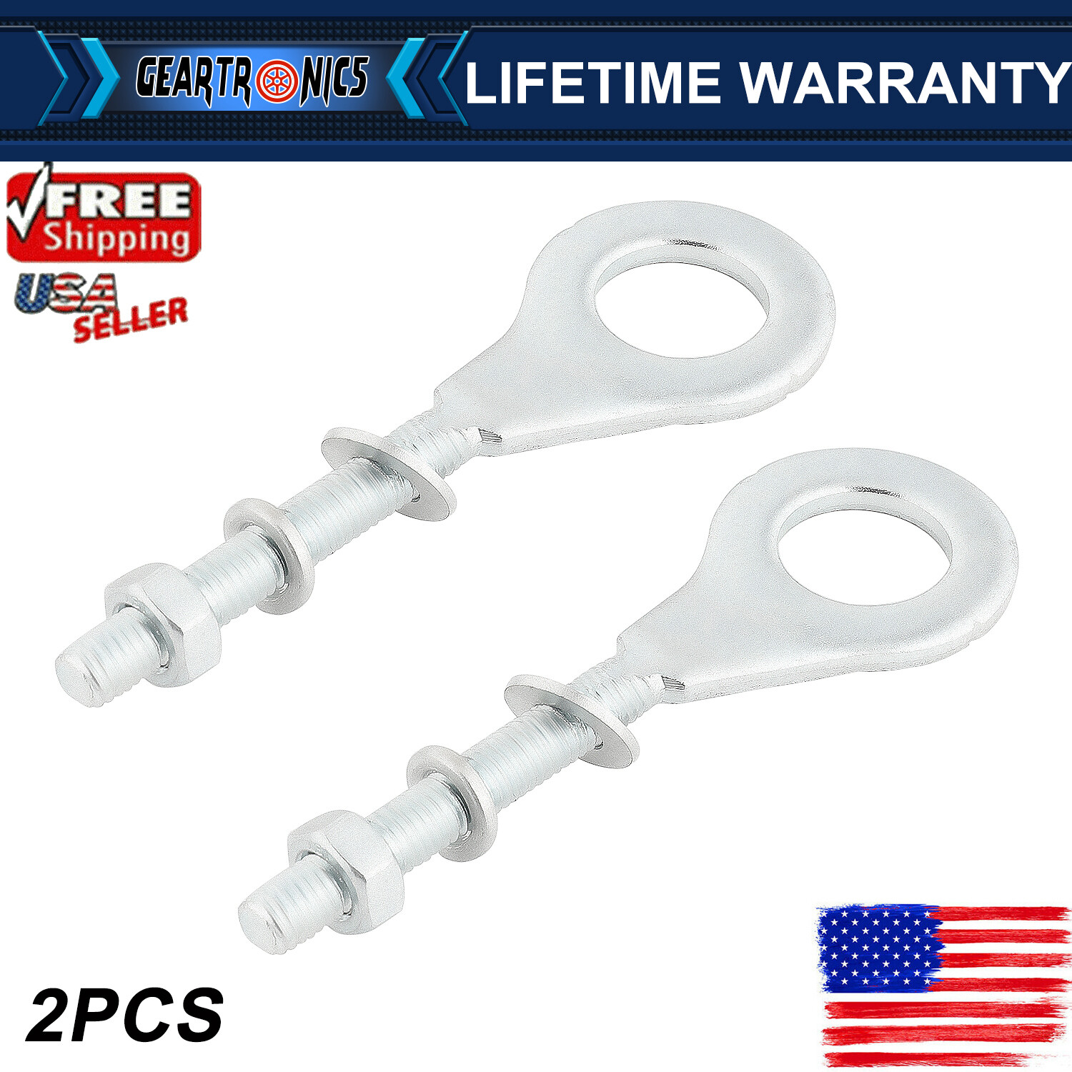 For Honda XR70 XR80 XR100 CRF70 CRF80 CRF100 Rear Chain Adjuster - Foto 2