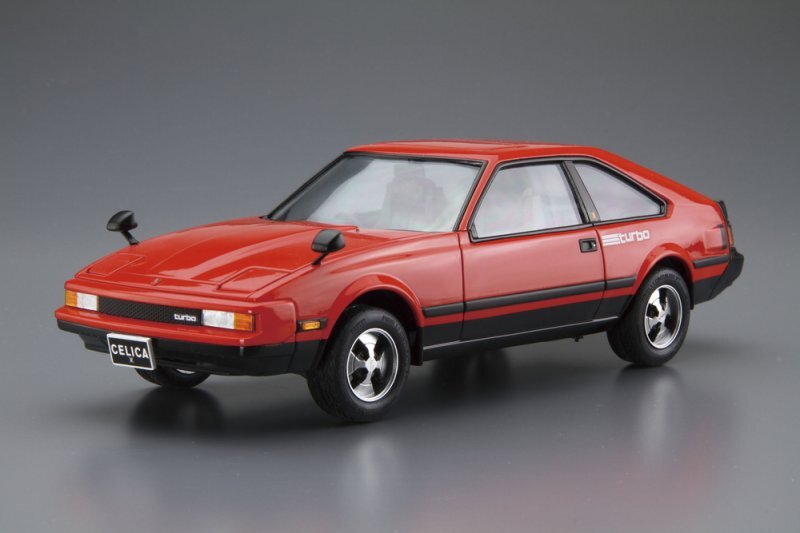 Toyota Celica XX (1981) 1/24 スケール Aoshima 1/24 The Model Car(82)Kit Toyota Celica XX Supra