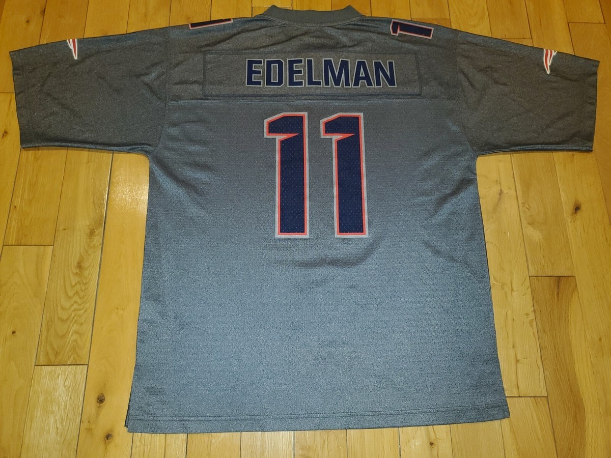 Maillot De Football Des Patriots Signé Julian Edelman - Certifié JSA - Pièce De Collection NFL