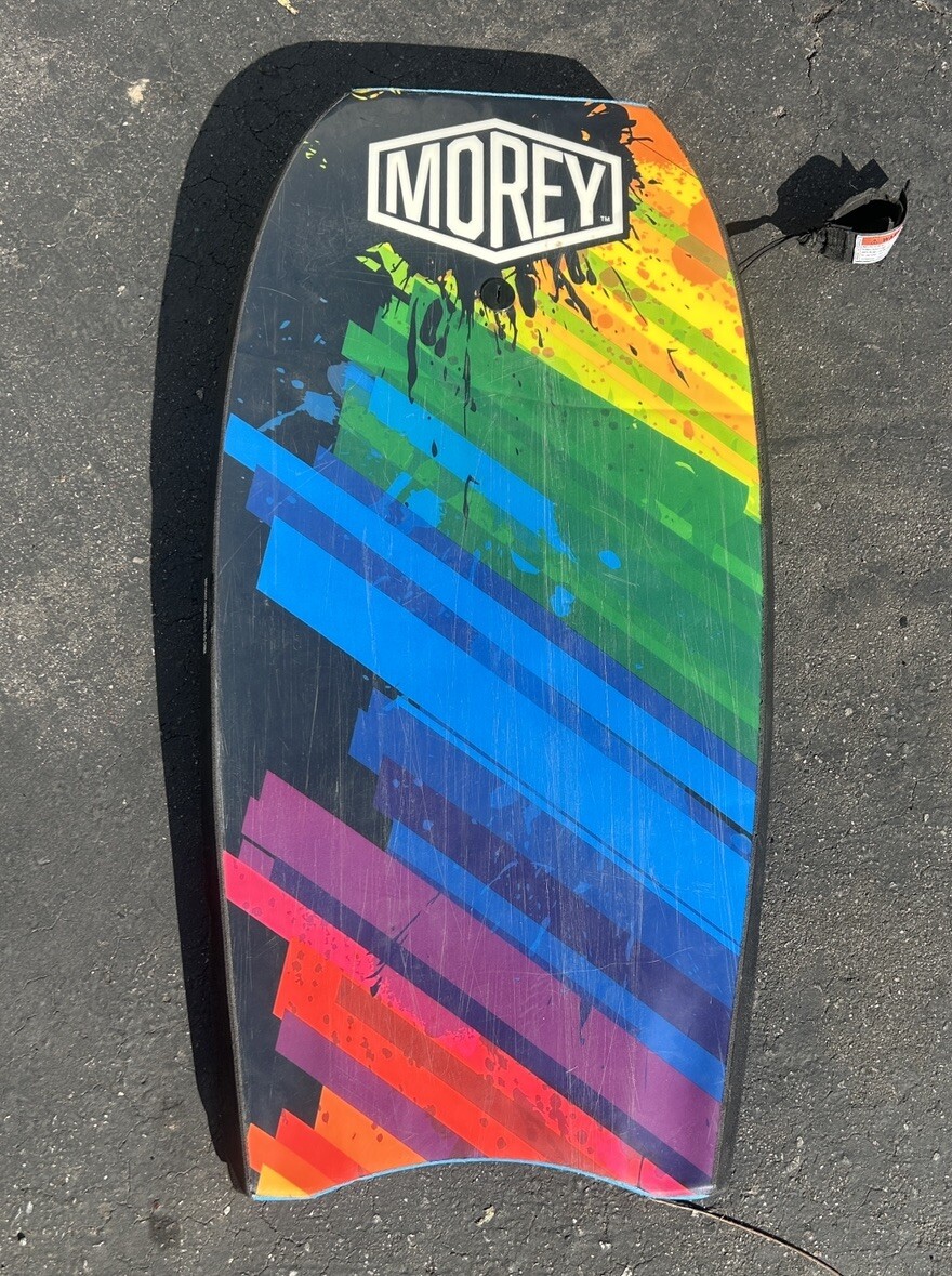 Morey Mach 9 TR Tube Rail 9TR Boogie Board 42