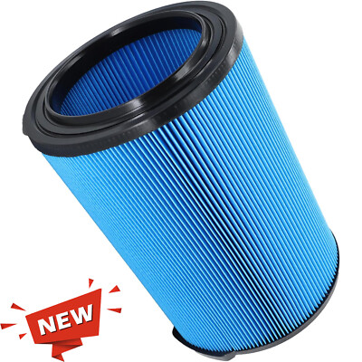 For RIGID Shop Vac Filter Reusable 3 Layer Washable 5 Gal Wet Dry Vacuum