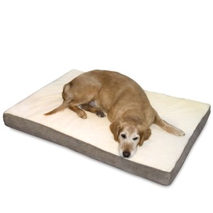 orthopedic dog bed large