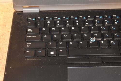 Dell Latitude E7470 Intel Core i5-6200U 8GB RAM 128GB SSD Windows 7 Pro 64-bit - Picture 4 of 22