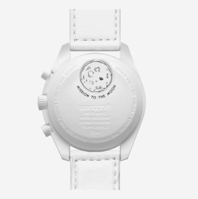 Swatch x Omega x Snoopy Bioceramic Moonswatch Mission To The Swatch x Omega x Snoopy Bioceramic Moonswatch Mission To The