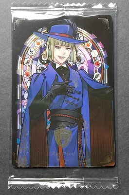 Rook Hunt Disney Twisted Wonder Land Wafer Card Holo No.16 Bandai
