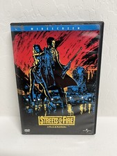 Streets of Fire DVD Widescreen 1998 US Release Complete w/ Insert Tested Works