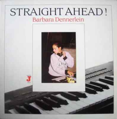 Barbara Dennerlein Straight Ahead! NEAR MINT Amiga Vinyl LP