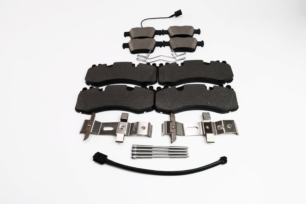 Maserati Levante S Trofeo front rear brake pads TopEuro #1572
