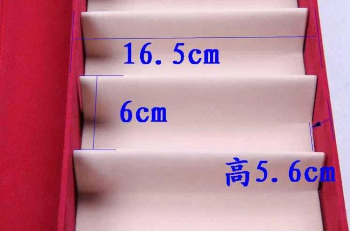 Nueva caja portátil de viaje gafas de sol gafas exhibición 8 rejilla estuche de almacenamiento caja Foto 4 de 4