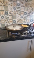 Complete kitchen with units and appliances - used but good condition