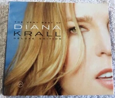 Diana Krall – The Very Best Of Diana Krall CD Deluxe Edition - CD & DVD - VG 