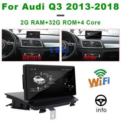 Bluetooth audi q3 2013