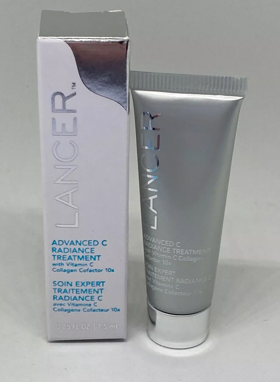 lancer advanced c radiance treatment