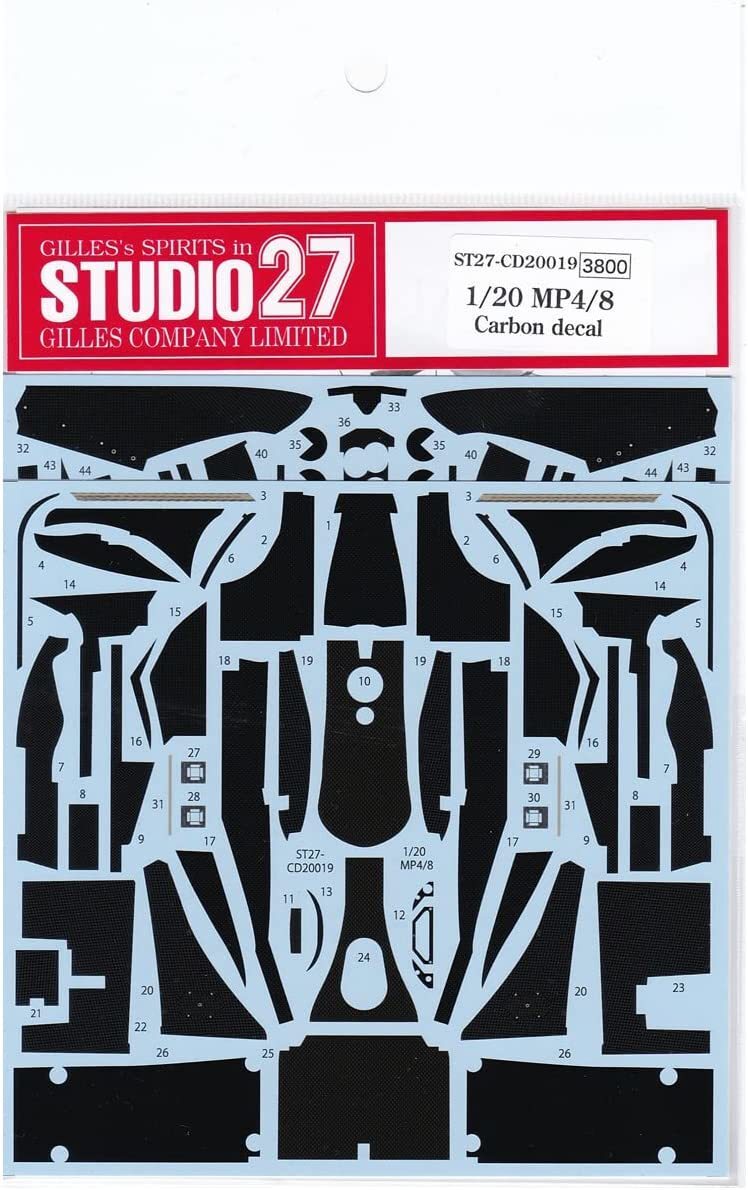 【未使用】STUDIO 27 MP4/19B 2004 1/20 未使用】STUDIO 27 MP4/19B 2004 1/20 Studio27 1/20 McLaren