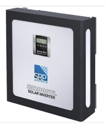 Sunny Roo SR2000TL 2KW Solar PV Wechselrichter 2000 Watt netzgebunden NEU! Schnäppchen
